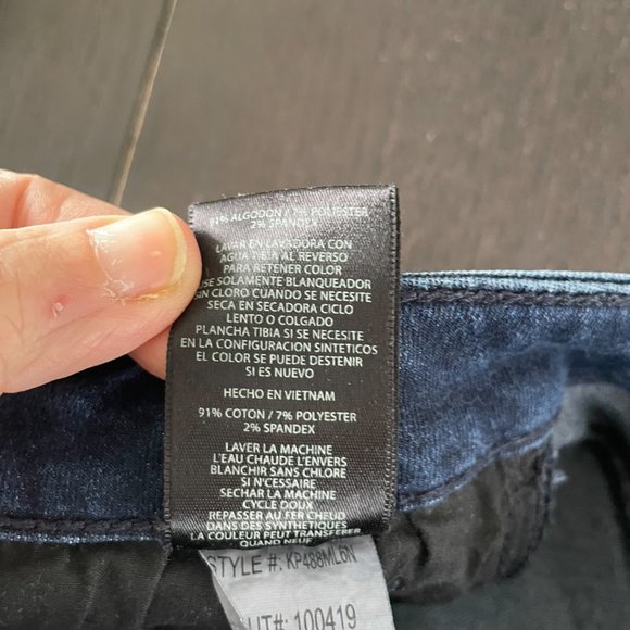 Diana Skinny Jean from Kut from the Kloth, Size 16 - Picture 5 of 7